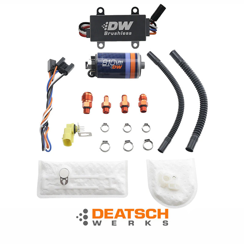 Nuke Performance - Deatschwerks DW810 in-tank brushless fuel pump kit