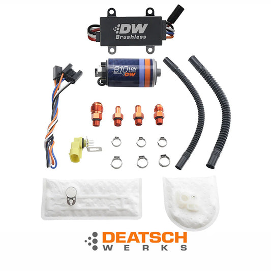 Nuke Performance - Deatschwerks DW810 in-tank brushless fuel pump kit