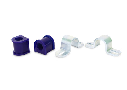 SuperPro MGB/C 22mm Sway Bar Mount Bushing & Bracket Set