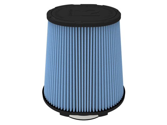 aFe Magnum FORCE Intake Replacement Air Filter w/ D2 Media 5in F x(9 x7.5)in B x(6.75 x5.5)inT x9inH