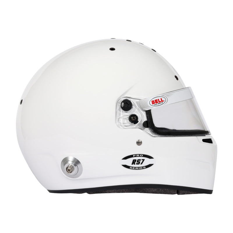 Bell Helmet Rs7 Matte Black (Hans) 60(7 1/2) Fia8859-2024/Sa2025