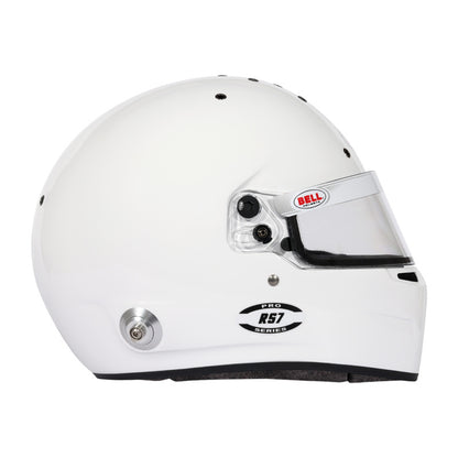 Bell Helmet Rs7 Matte Black (Hans) 61+(7 5/8 +) Fia8859-2024/Sa2025