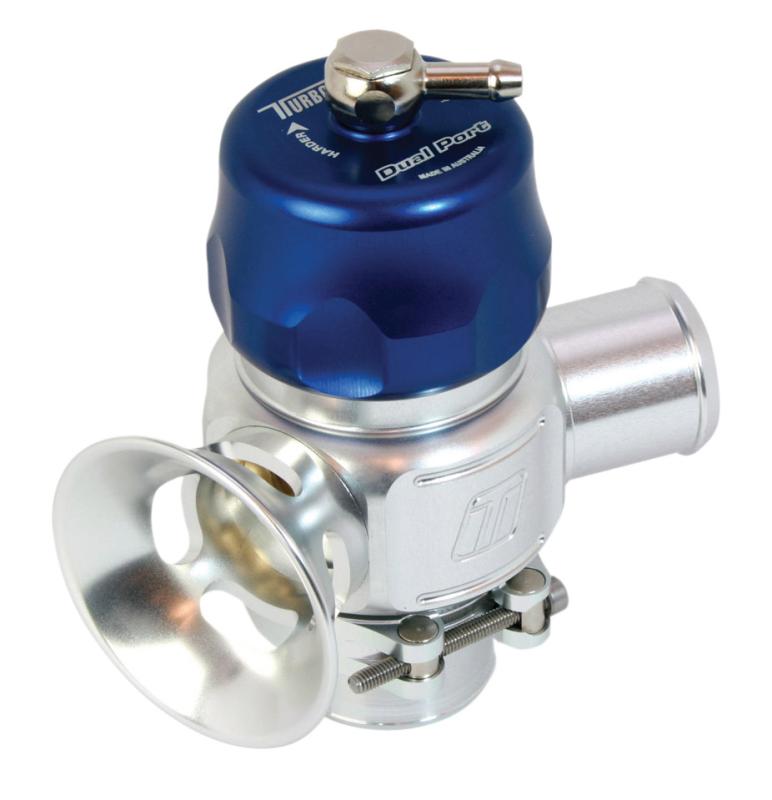 Turbosmart BOV Dual Port Uni 32mm-Blue