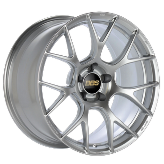 BBS RE-V7 18x9 5x114.3 ET35 Diamond Silver Wheel -82mm PFS/Clip Required