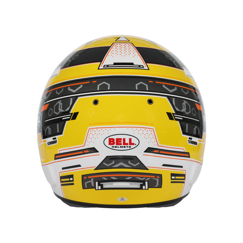 Bell Helmet Rs7-K Stamina Anthracite/Yellow Med (58-59) Fia8878-2024/K2025