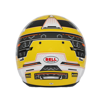 Bell Helmet Rs7-K Stamina Anthracite/Yellow Lrg (60-61) Fia8878-2024/K2025