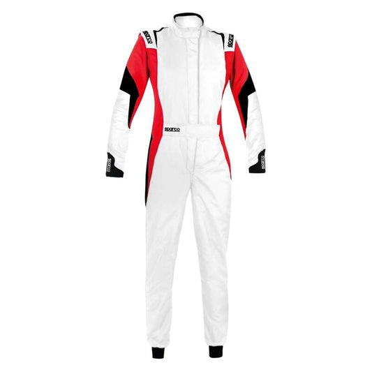 Sparco Suit Competition Lady 36 White