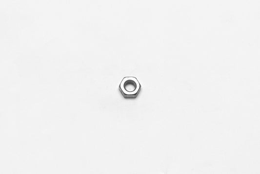 Wilwood nut M10-1.5 center lock clear zinc