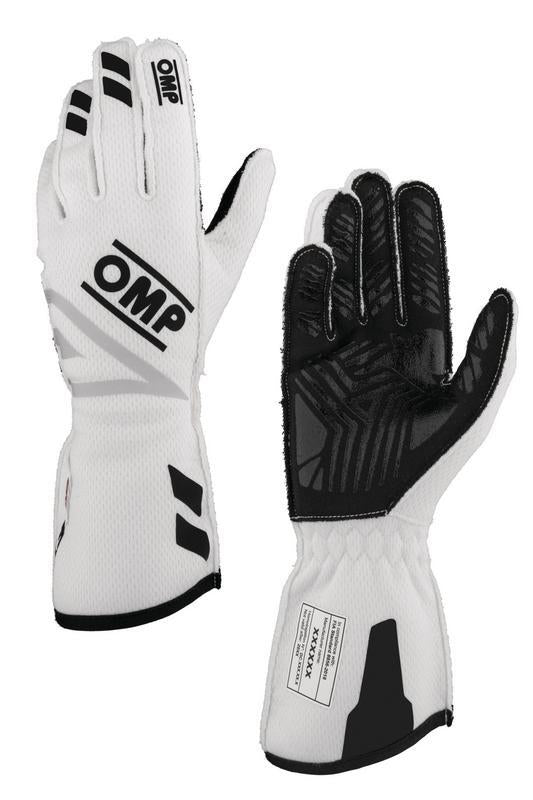 OMP ONE EVO FX GLOVES FIA 8856-2018 BLACK SIZE XS