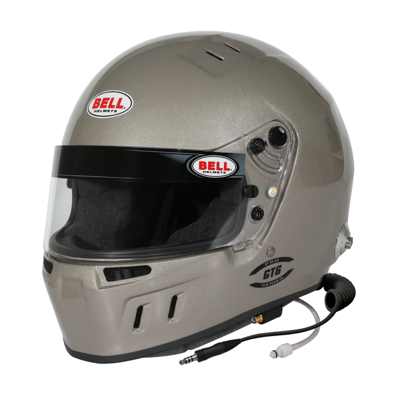 Bell Helmet Gt6 Rd-4C Titanium S. (Hans) 58(7 1/4) Fia8859-2024/Sa2025