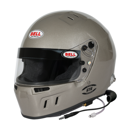 Bell Helmet Gt6 Rd-4C Titanium S. (Hans) 60(7 1/2) Fia8859-2024/Sa2025