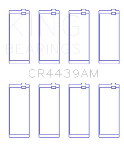 King Engine Bearings BMW M10 (Size STD) Rod Bearing Set