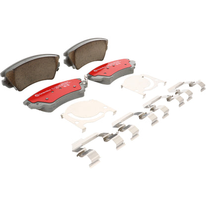 Brembo 09-15 Chevrolet Camaro Xtra Ceramic Brake Pad - Front