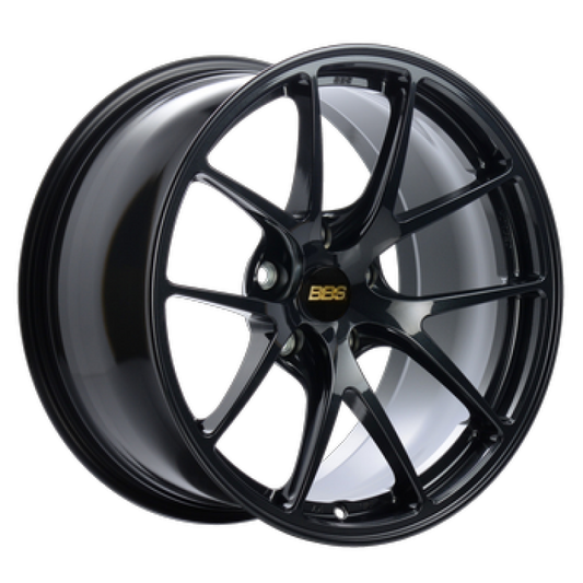 BBS RI-A 18x11 5x120 ET37 PFS Metallic Black Subtle Blue Flake Wheel -82mm PFS/Clip Req