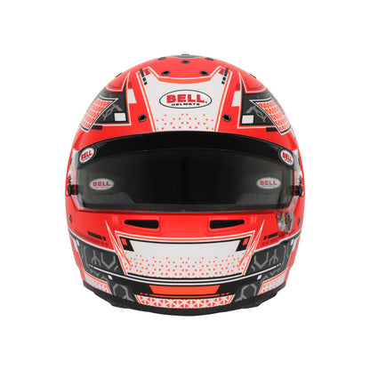Bell Helmet Rs7 Stamina Anthracite/Red (Hans) 55(6 7/8) Fia8859-2024/Sa2025