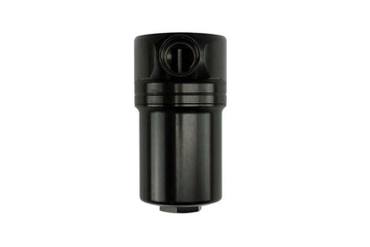 Turbosmart 10um 10AN Fuel Filter Canister - Black