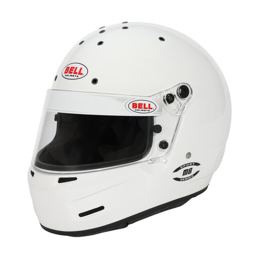 Bell Helmet M8 White Sml(57-58) Sa2025