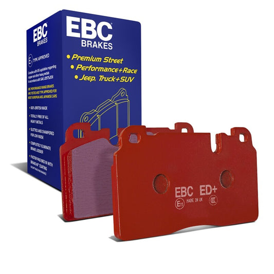 EBC 09-11 Dodge Ram 2500 Pick-up 5.7 2WD/4WD Extra Duty Rear Brake Pads