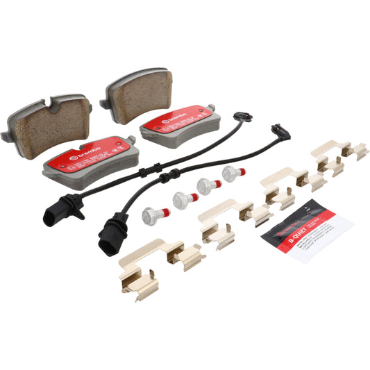 Brembo 2015+ Audi A4 B9 (8W2/8WC) / 09-19 Audi A8 D4  Xtra Ceramic Brake Pad - Rear