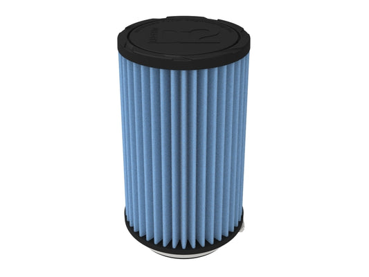 aFe Magnum FORCE Intake Replacement Air Filter w/ D2 Dura-Dry 3-1/2in Fx5in Bx4-3/4in Tx8in H