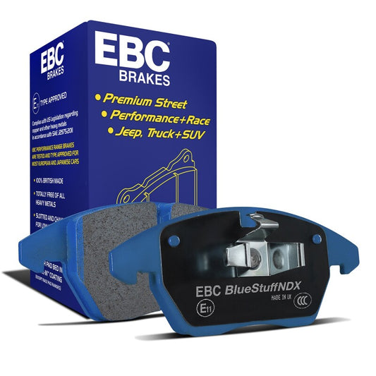 EBC 2015+ Ford Mustang 5.0L Bluestuff Rear Brake Pads