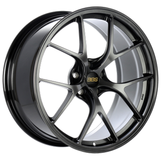 BBS RI-D 19x10.0 5x114.3 ET15 Diamond Black Wheel (Nissan Z NISMO RZ34)