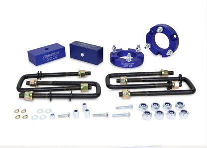 Superpro 15-25 Toyota Hilux (GGN125R/GUN126R/136R) 4WD Front & Rear 45mm Block Spacer Kit - Ezy Lift