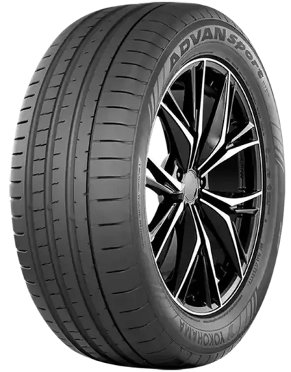 Yokohama Advan Sport V107 Tire - 265/40ZR21 105Y