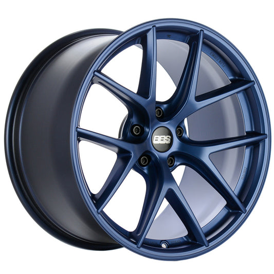 BBS Unlimited CI-R 19x8 ET59 (Face 0) Satin Indigo Blue Wheel