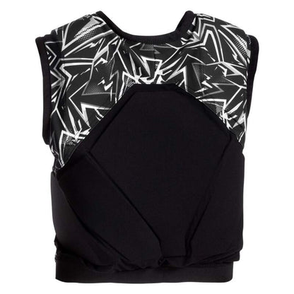 Sparco Vest SJ Pro K-3 SML - BLK/WHT