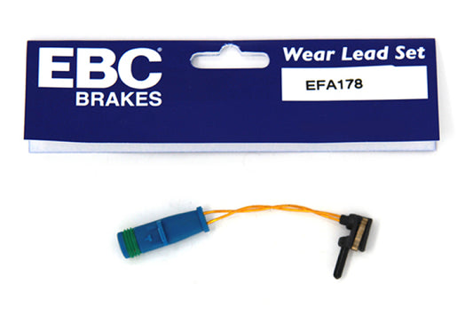 EBC 2012-2013 Mercedes-Benz B200 2.0L Turbo Front Wear Leads