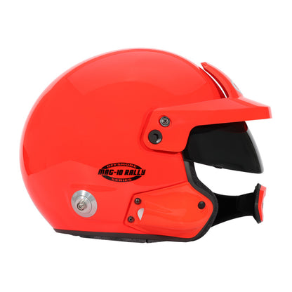 Bell Helmet Mag-10 Rally Pro White (Hans) 56(7) Fia8859-2024/Sa2025