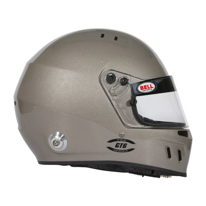 Bell Helmet Gt6 Rd-4C/Ec Titanium S. (Hans) 55(6 7/8) Fia8859-2024/Sa2025