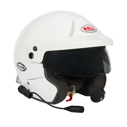 Bell Helmet Mag-10 Rally Sport White (Hans) Xs(55-56) Fia8859-2024