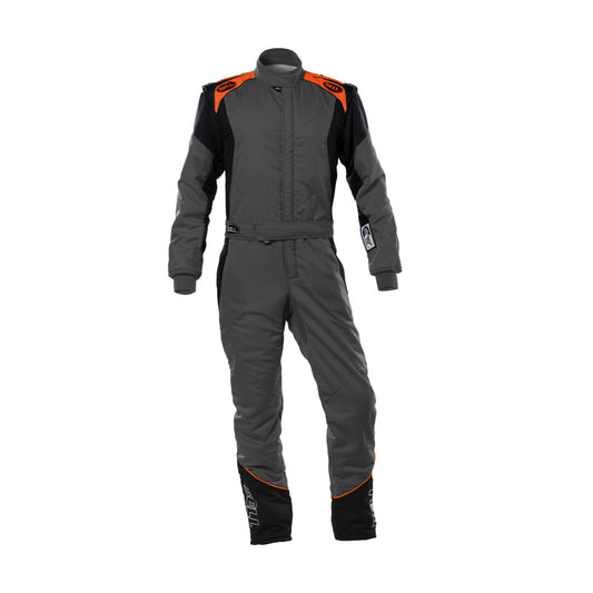 Bell Pro-TX Suit Grey/Orange Medium (50-52) SFI 3.2A/5