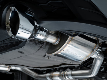 AWE Tuning 22-25 Volkswagen Jetta GLI Touring Edition Exhaust - Chrome Silver Tips