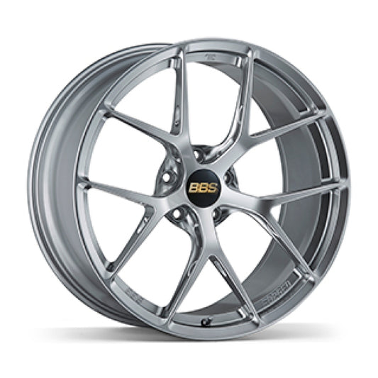BBS FI-R 20x9.5 5x120 ET22 CB72.5 Diamond Silver Wheel