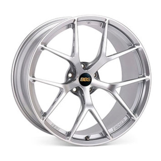 BBS FI-R Evo 20x9.5 / CL / ET44 / CB84 - Diamond Silver Wheel (Porsche 992 Turbo S / GT3)