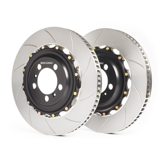 GiroDisc Lamborghini Huracan STO (Iron Conversion) Slotted Rear Rotors
