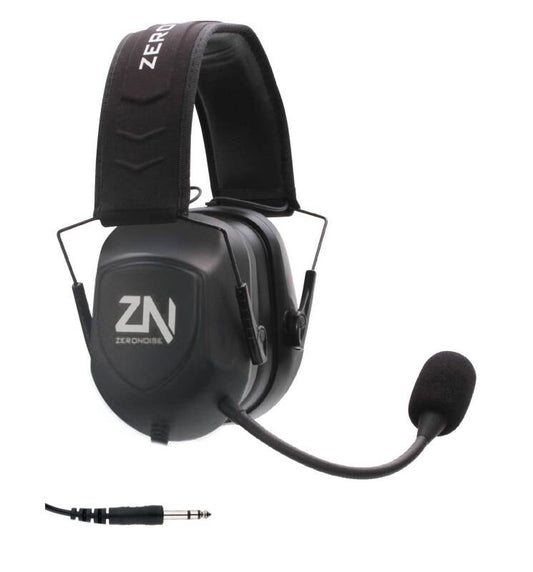 OMP Entry Level Valiant Headset 6.35mm Male Jack w/ Electret Noise Cancelling Microphone