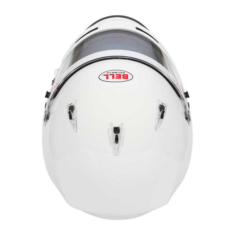 Bell Helmet Xr7 Matte Black (Hans) 59(7 3/8) Sa2025