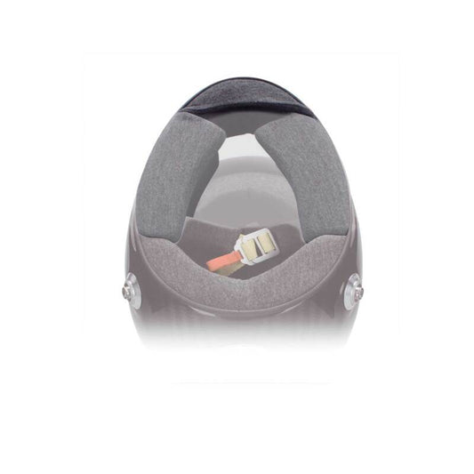 Bell Chin Cover Seal - Large 80MM - Grey