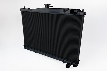 CSF 94-98 Nissan GT-R / GTS R33 High-Performance All-Aluminum Radiator - Black