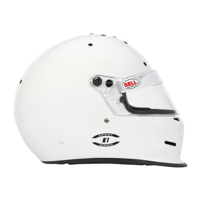 Bell Helmet K1 Matte Black Xlg(61-61 +) Sa2025