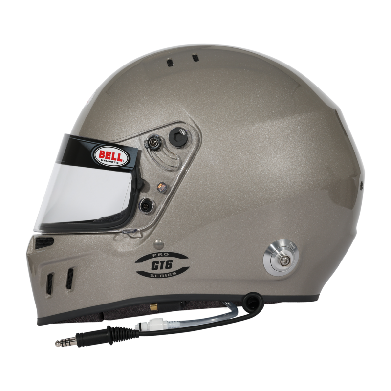 Bell Helmet Gt6 Rd-4C Titanium S. (Hans) 60(7 1/2) Fia8859-2024/Sa2025