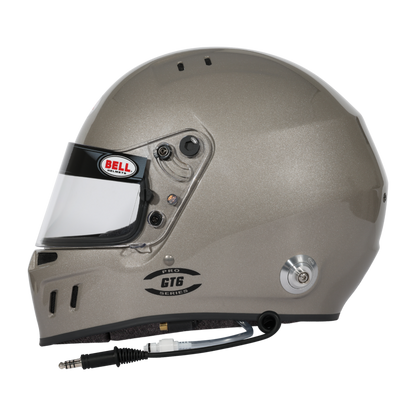 Bell Helmet Gt6 Rd-4C Titanium S. (Hans) 2Xl(63 - 64) Fia8859-2024/Sa2025