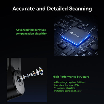 CR-Scan Raptor 3D Scanner