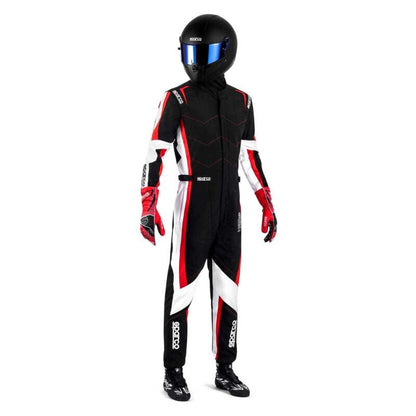 Sparco Kerb ADV BLK/RED - Large