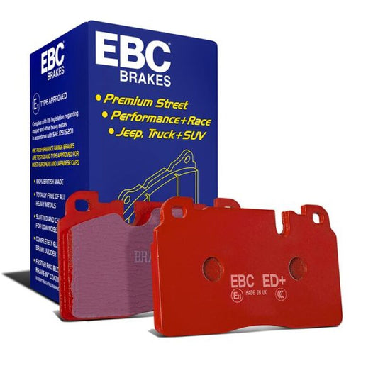 EBC 06-09 Chrysler Aspen 4.7 Extra Duty Rear Brake Pads