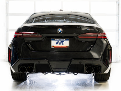 AWE Tuning BMW G90/G99 M5 Touring Edition Cat-Back Exhaust - Diamond Black Tips